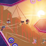 Rope Racers: oscilla, corri e garaggia in questo nuovo e divertente casual game per iPhone