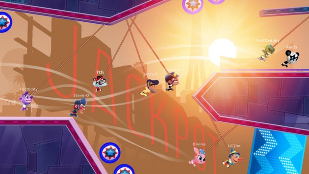 Rope Racers: oscilla, corri e garaggia in questo nuovo e divertente casual game per iPhone