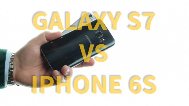 Samsung Galaxy S7 vs Apple iPhone 6s – Teeech – VIDEO