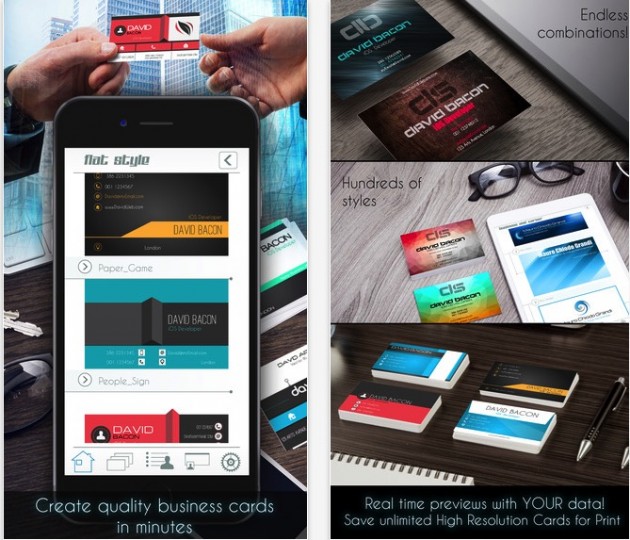 Giveaway Of The Week: 5 copie gratuite per la splendida Business Card Creator Pro