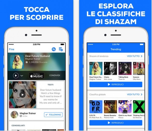 Shazam Encore introduce la sincronizzazione dei tuoi ascolti