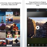 Live Crop: strumenti utili per Live Photos, video e GIF animate