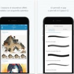 Adobe Photoshop Sketch si aggiorna e diventa compatibile con iPhone