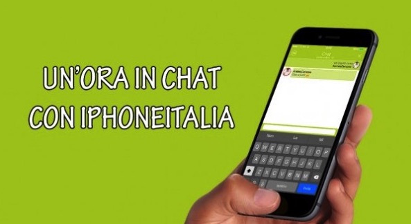 “In Chat con iPhoneItalia”: questa sera dalle 22.00 in poi chatta con il nostro staff
