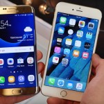 iPhone 6s VS Samsung Galaxy S7: test d’impermeabilità