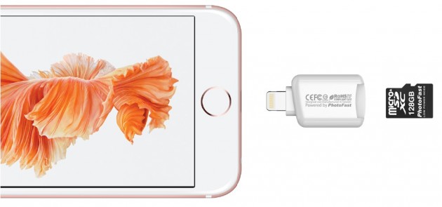 PhotoFast CR8800: microSD card reader per iPhone – Recensione e 20 percento di sconto