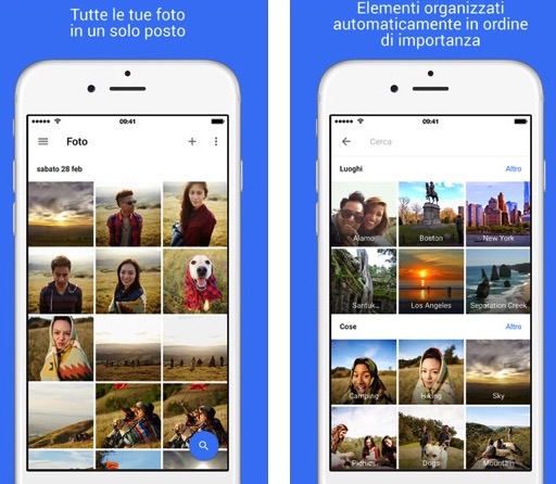 Google Foto supporta ora le “Live Photos” su iPhone 6s/6s Plus