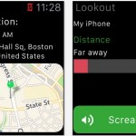 Con Lookout puoi usare l’Apple Watch per localizzare la posizione del tuo iPhone
