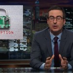 John Oliver spiega perchè la crittografia difesa da Apple è così importante