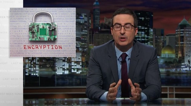 John Oliver spiega perchè la crittografia difesa da Apple è così importante