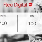 Vodafone lancia la nuova offerta Flexi Digital