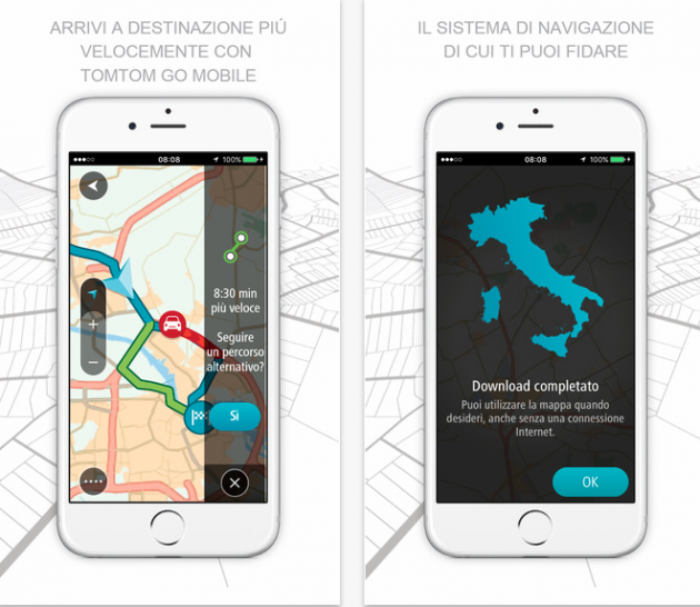 TomTom GO Mobile, il navigatore gratuito (fino a 75 km al mese)