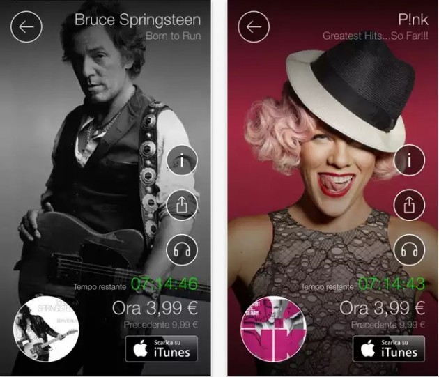Acquistare buona musica in offerta grazie all’app gratuita “Album of the day” di Sony