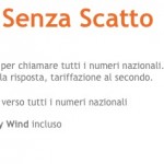 Wind propone la nuova tariffa “Senza Scatto”