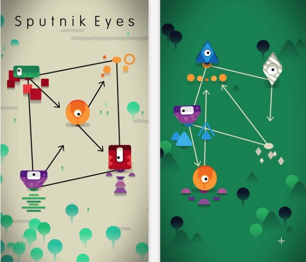 Apple regala l’applicazione Sputnik Eyes