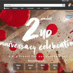 Grandi sconti su GearBest per il secondo compleanno dello shop!