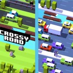 Topolino arriva in Crossy Road