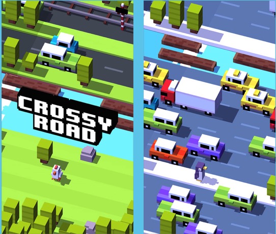 Topolino arriva in Crossy Road