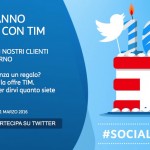 Tim regala 1GB di traffico in 4G, ma solo per oggi