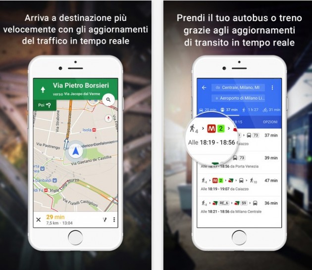 Google Maps si aggiorna con nuovi comandi vocali
