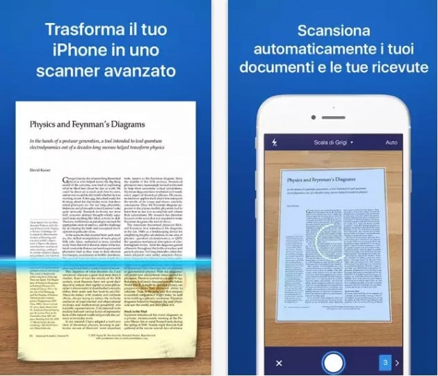 Giveaway Of The Week: 5 copie gratuite per Scanner Pro 7 [CODICI UTILIZZATI CORRETTAMENTE]