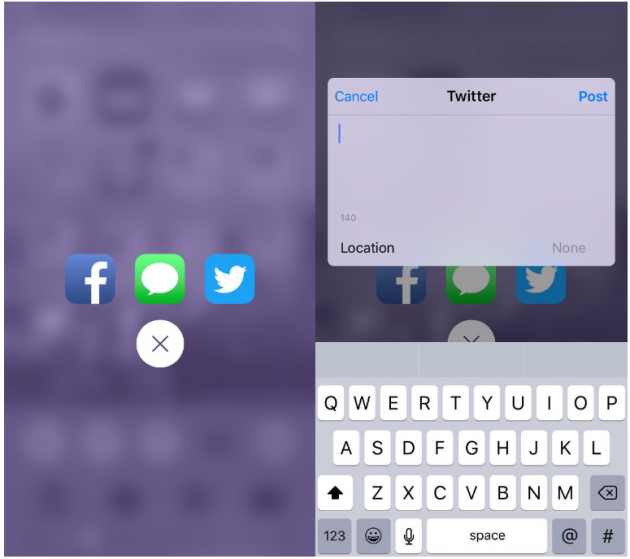 FastShare: condivisioni social a portata di tap! – Cydia