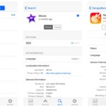 Apple rilascia un nuovo aggiornamento dell’app iTunes Connect