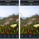 Rendarya9, un completissimo editor fotografico direttamente in Immagini – Cydia