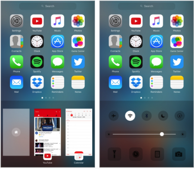 Zentrum unifica la schermata Home, il Centro di Controllo e il Multitasking – Cydia