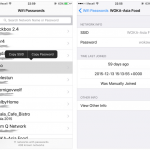 Wifi Passwords List, tutte le tue password del WiFi a portata di mano su iPhone – Cydia