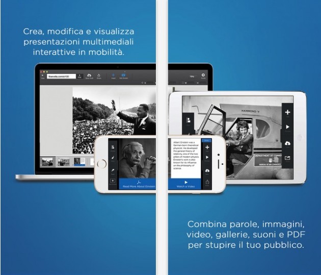 Flowboard, una nuova app per creare presentazioni su iPhone