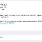 Apple rilascia iOS 9.3.1 e corregge il problema dei link in Safari!