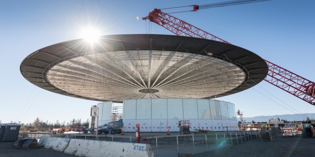 Apple rilascia foto e dettagli del nuovo Apple Campus 2