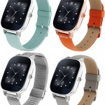 ASUS annuncia prezzi e disponibilità dello smartwatch ZenWatch 2