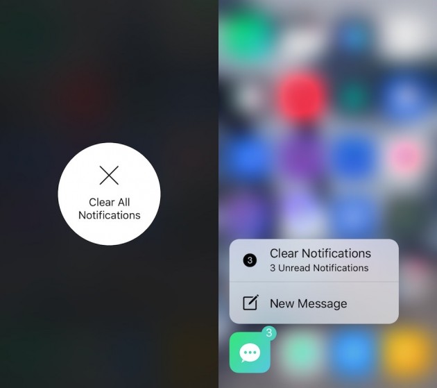 EasyClear: cancella tutte le notifiche con un tap – Cydia