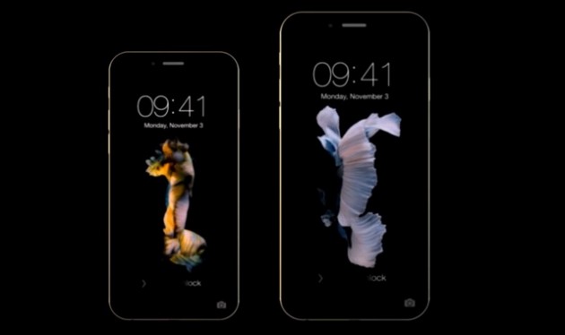 Ecco un concept per iPhone 7 con tasto Home a display!
