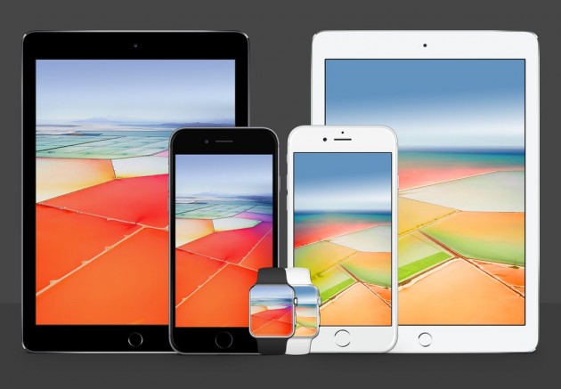 Ecco gli sfondi dei nuovi iPhone SE e iPad Pro
