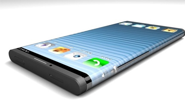 Un iPhone da 5,8″ potrebbe avere un display curvo OLED