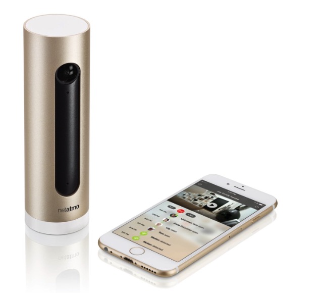 Netatmo presenta Welcome, la videocamera di sicurezza con riconoscimento facciale