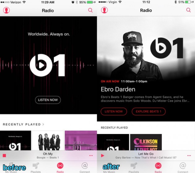 Apple aggiorna le informazioni sulla programmazione di Beats 1