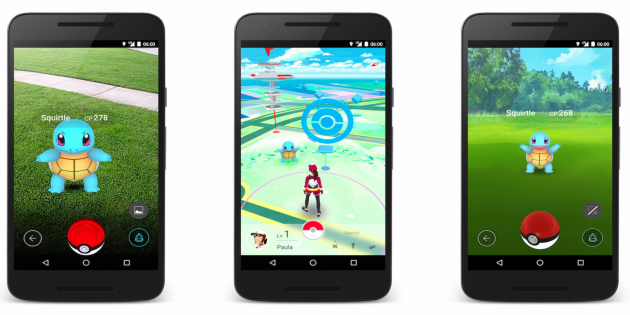 Pokémon Go si mostra in un nuovo video gameplay