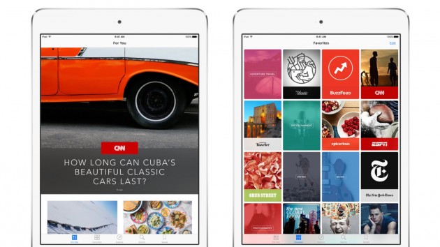News di Apple apre le porte agli articoli sponsorizzati