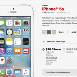 Scorte limitate per l’iPhone 5s con l’imminente arrivo del nuovo iPhone SE