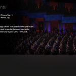 L’app Events approda sulla nuova Apple TV in tempo per il keynote