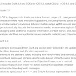 Apple rilascia Xcode 7.3