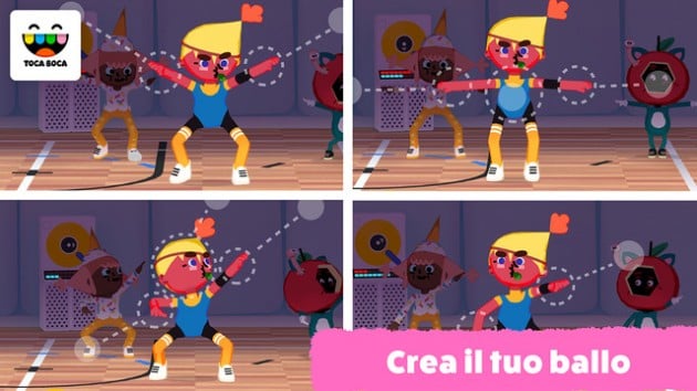 Toca Dance, danza ed esibizioni sul palco