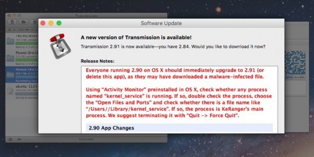 Su OS X arriva il primo, pericoloso, ransomware