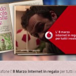Vodafone e Tim festeggiano l’8 marzo con  internet in regalo
