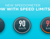 Waze ti avverte quando superi i limiti di velocità
