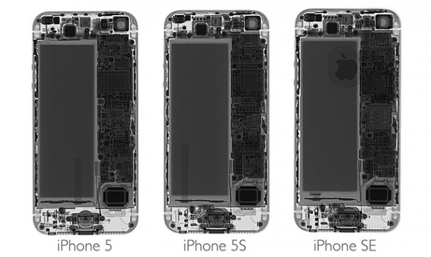 Anche iFixit smonta l’iPhone SE: batteria più potente del 5s